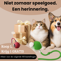 Maison Paw | Pulse Ball (KOOP 1 KRIJG 1 GRATIS)